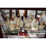 A large quantity of Royal Albert and Beswick Beatrix Potter figures.