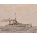 Wood Harrington, 20th century British school, a collection of three maritime scenes of first world