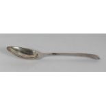 A GEORGE III OLD ENGLISH TABLESPOON. London 1782.