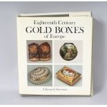 A. KENNETH SNOWMAN, Eighteenth Century GOLD BOXES of Europe. Signed Copy.