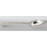 A GEORGE III SILVER BASTING SPOON. London 1800.