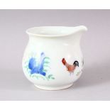 A DOUCAI STYLE PORCELAIN CHICKEN CUP, 7cm high.