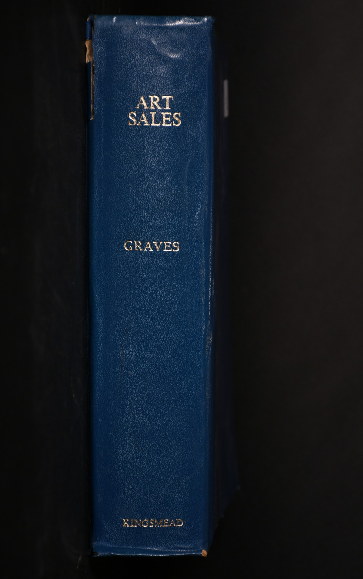 'ART SALES'. By Graves. One volume. 'ART PRICES CURRENT'. 1908-9, 1909-10 and 1952-53. Three