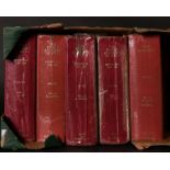 'THE ROYAL ACADEMY OF ARTS. EXHIBITION 1769-1904. Vols. 1-4. & 'Loans Exhibitions Vol. III.' (5)