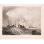 After Turner, A collection of five prints by virtue and co., 7.5" x 9.5" (5).