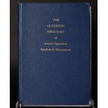 'THE CLASSIFIED DICTIONARY of ARTISTS' SIGNATURES SYMBOLS & MONOGRAMS. By H.H. Caplan. Published