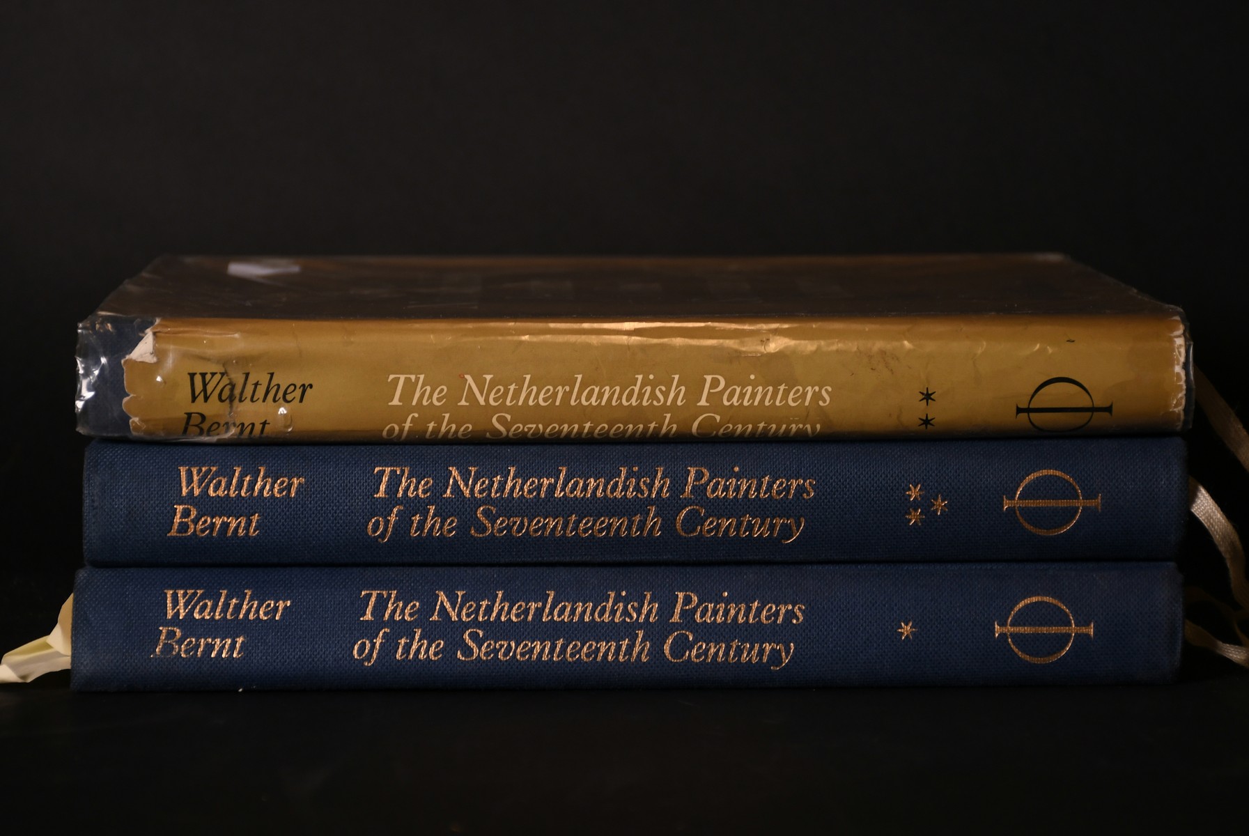 'The Netherlandish Painters of the Seventeenth Century' by Walther Bernt. Vols 1-3. One with dust