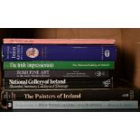 A box lot. Various books on Irish Artists. (7)