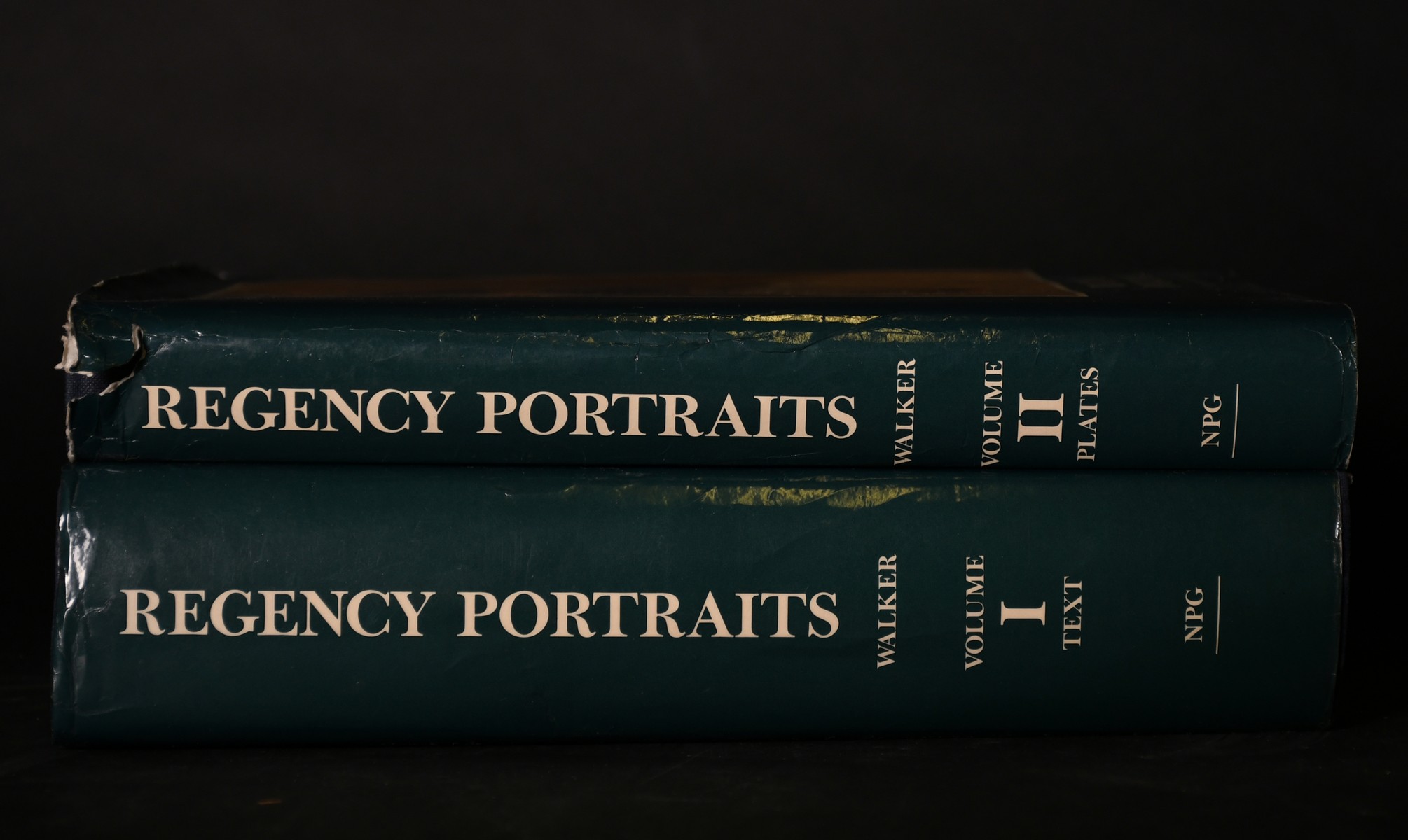 'REGENCY PORTRAITS'. Vols. 1-2. By The National Portrait Gallery 1985. Edited by Richard Walker. - Image 2 of 3