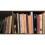 A box lot. Various Books on Antiques & Sculpture. (24).