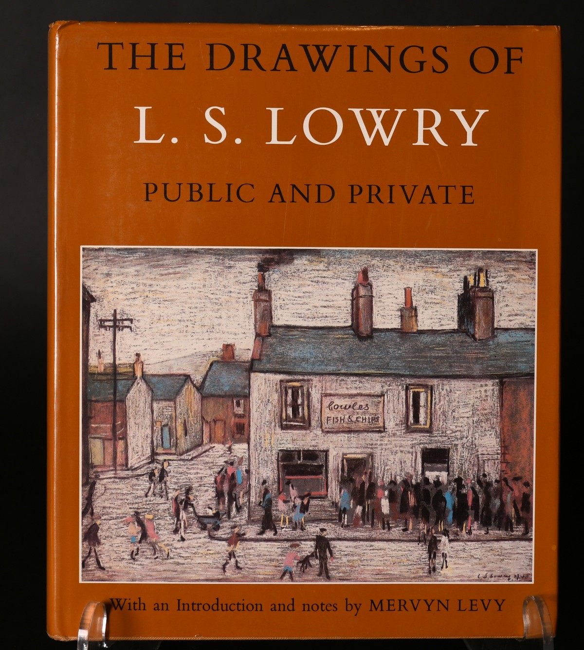 'The Drawings of L. S. Lowry Public and Private', Published Jupiter Books 1976.