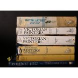 A box lot. Victorian Painters and others. 6 Vols.