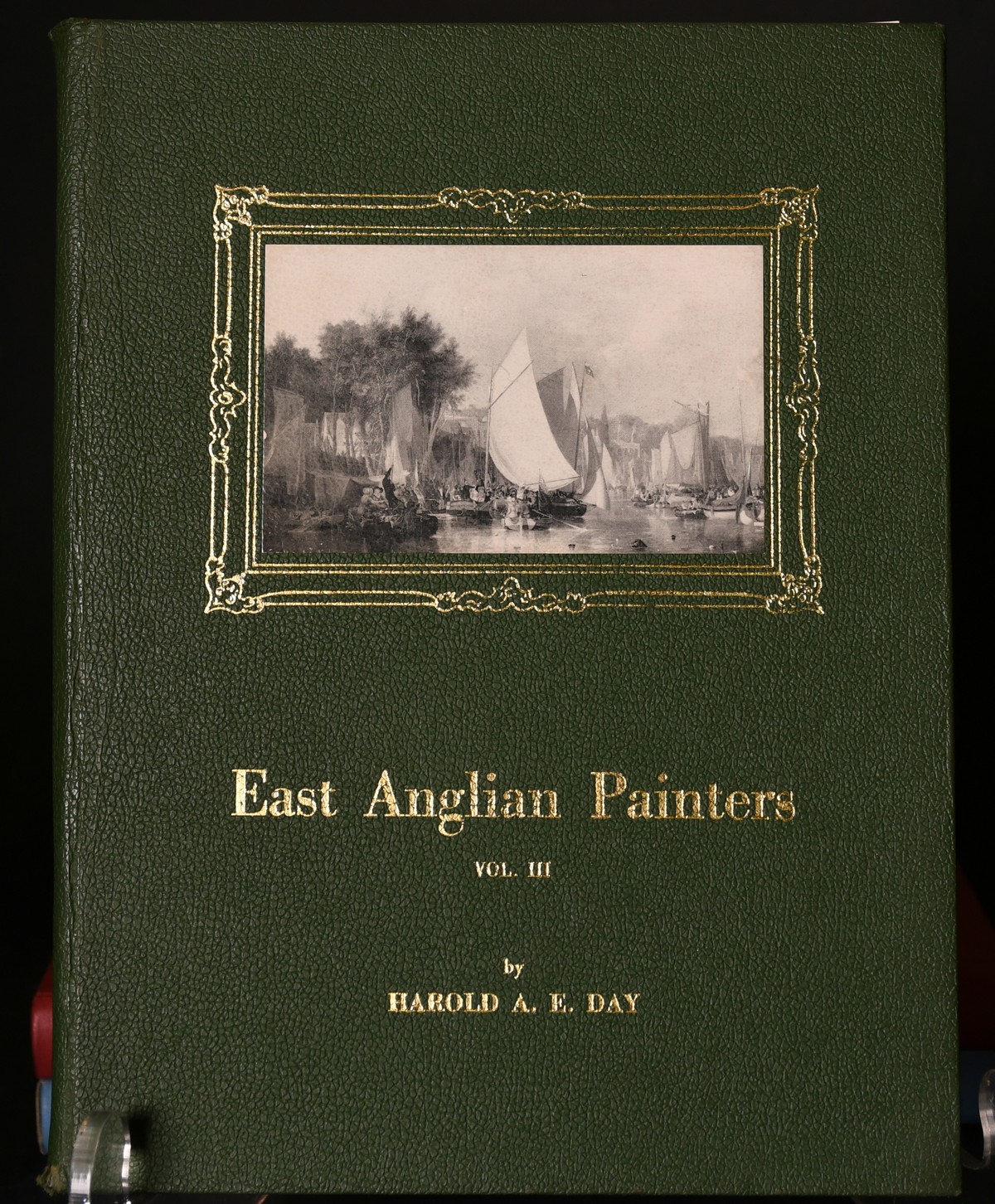 'East Anglian Painters' Vol. 1-3. By Harold A. E. Day. - Image 2 of 3