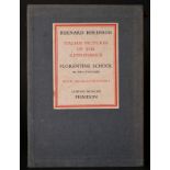 'ITALIAN PICTURES OF THE RENAISSANCE - FLORENCE SCHOOL'. Vols. 1-2. By Bernard Berenson. Published