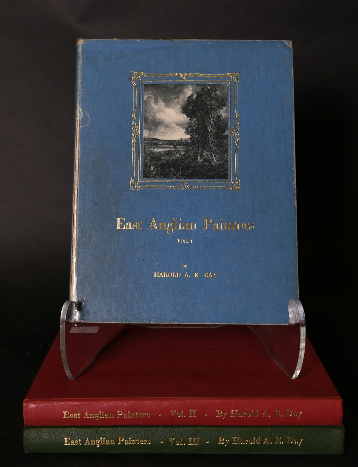 'East Anglian Painters' Vol. 1-3. By Harold A. E. Day.