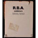 'R.B.A exhibitors 1824-1892, 1893-1910, 1911-1930, 1931-1946. F. Lewis Publishers Ltd. With dust