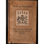 'THE DUCAL ESTATE AND CONTENTS OF THE MANSION: Stowe, near Buckingham'. Cat. No. 736.