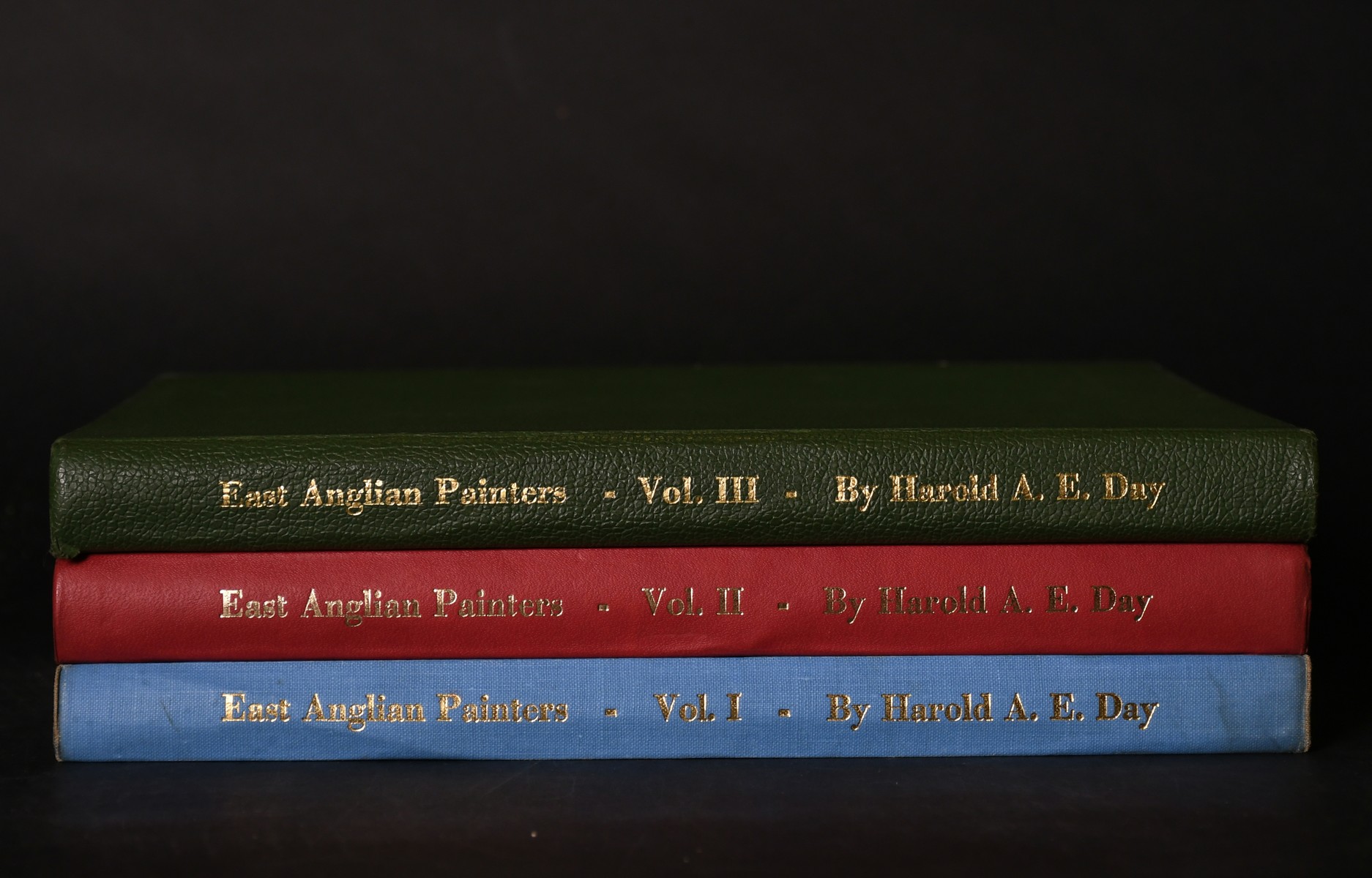 'East Anglian Painters' Vol. 1-3. By Harold A. E. Day.