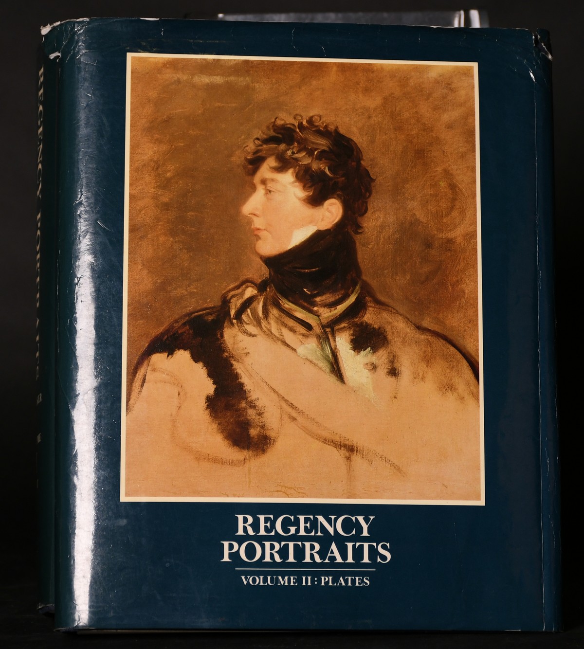 'REGENCY PORTRAITS'. Vols. 1-2. By The National Portrait Gallery 1985. Edited by Richard Walker.