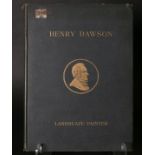 'HENRY DAWSON LANDSCAPE PAINTER: THE LIFE OF HENRY DAWSON 1811-1878'. Published Seeley & Co. Ltd.