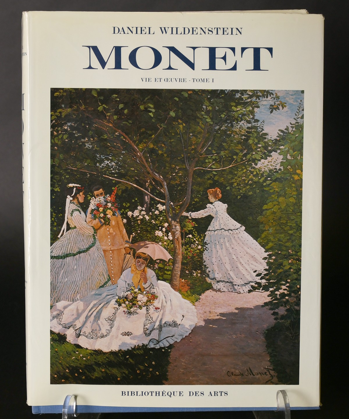 'CLAUDE MONET: Biographie et catalogue raisonn, TOME I-IV: 1899-1926 Peintures', by Daniel