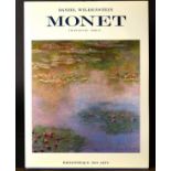 'CLAUDE MONET: Biographie et catalogue raisonne, TOME I-IV: 1899-1926 Peintures', by Daniel
