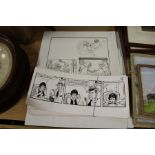 Mevin, original artwork illustrations.