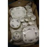 A quantity of Shelley Chelsea and other tea ware.