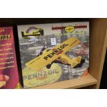 A boxed limited edition diecast advertising aeroplane.