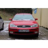 A FORD MONDEO GHIA X ESTATE 2003. 142,000 miles. MOT until 26th October 2021.