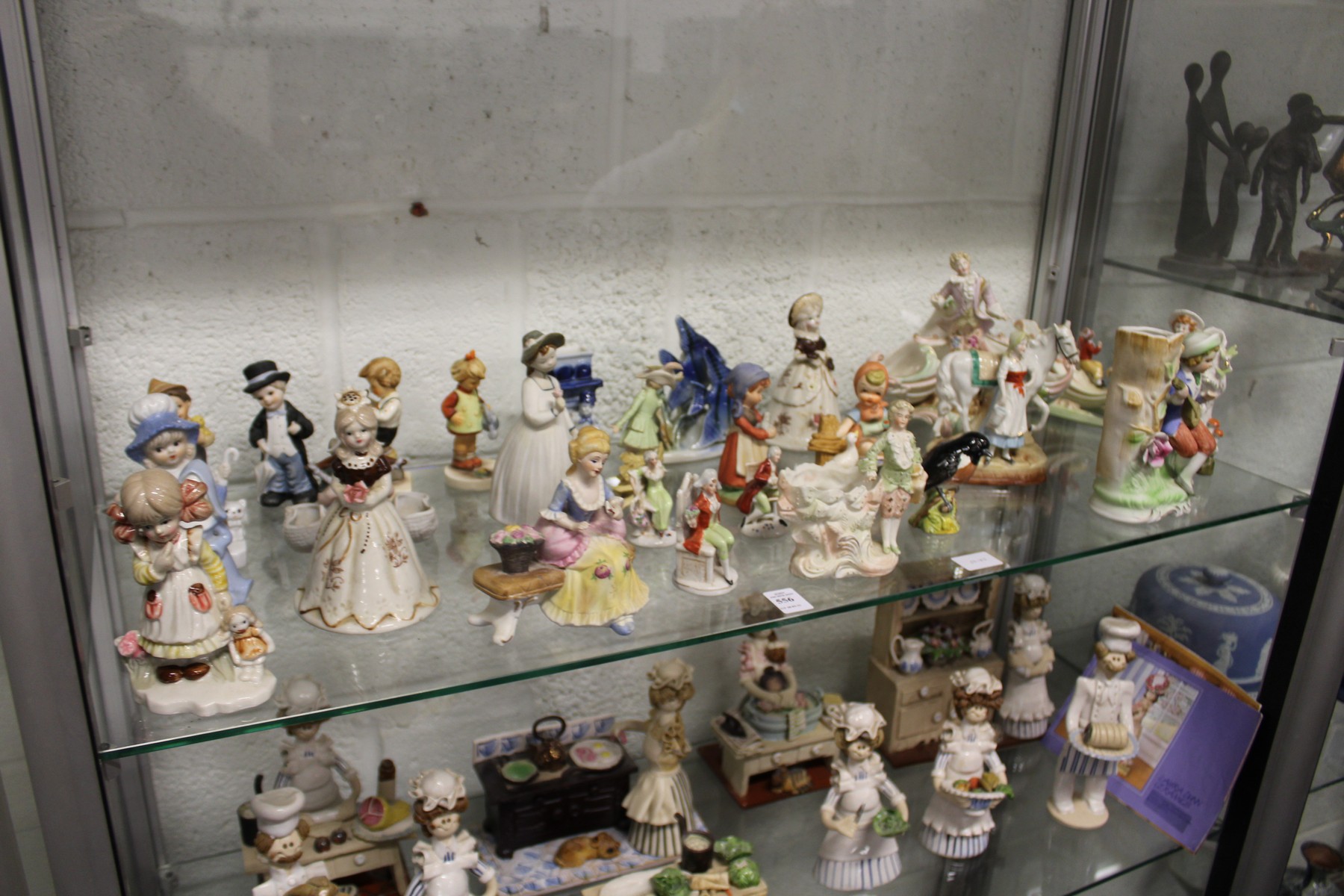 A quantity of decorative figurines etc.