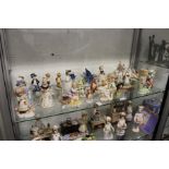 A quantity of decorative figurines etc.