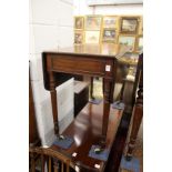 A 19th century mahogany Pembroke table.