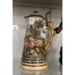 A beerstein / jug.