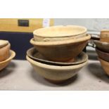 Four early Chinese bowls.