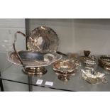 A small group of plated wares.
