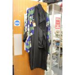 A Chinese silk kimono / dressing gown.