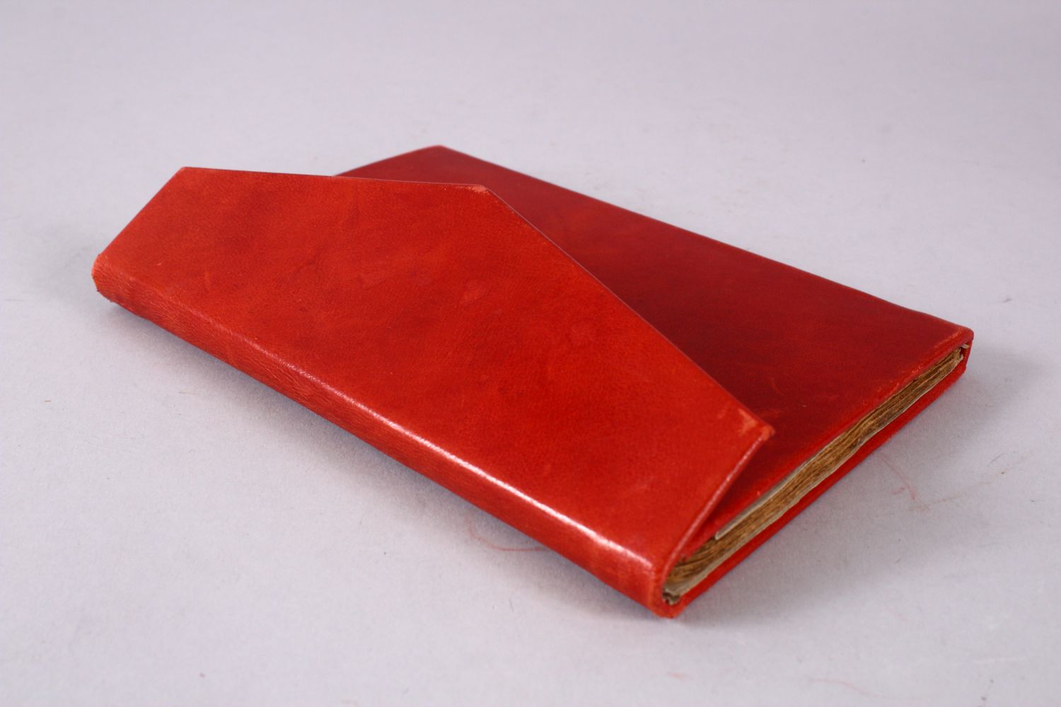 AN ISLAMIC PRAYER BOOK, with later red Morocco binding. - Image 6 of 6