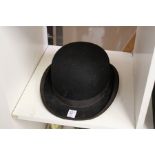 A Lincoln & Bennett Bowler Hat