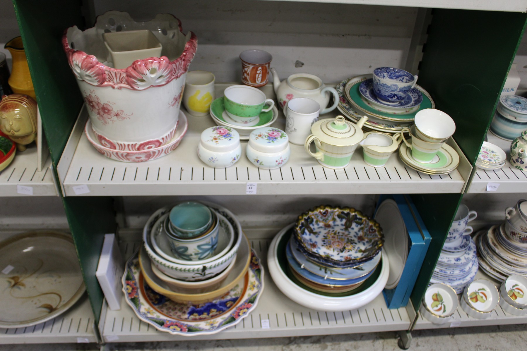 A quantity of decorative and household china.