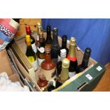 Various wines, sherry etc. (sold as seen).