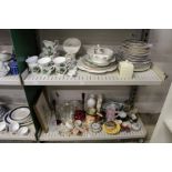 A quantity of decorative china, glass etc.