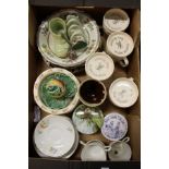 A quantity of decorative china.