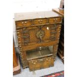 A small Chinese cabinet.