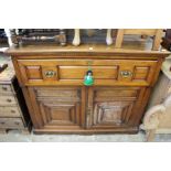 A Victorian secretaire chest.