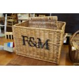 A Fortnum and Mason's hamper.