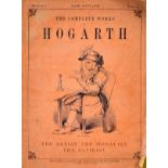 The complete works of Hogarth printed by London Printing and Publishing Company, circa 1870, 12" x