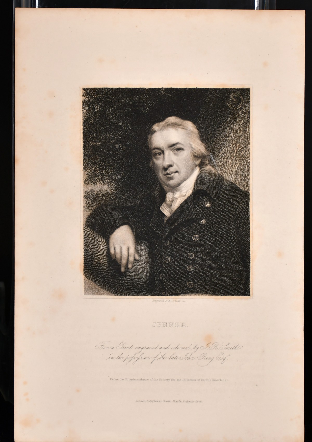 A collection of 19th century British portraits of gentlemen, engravings, variously inscribed, - Image 3 of 4