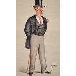 A collection of Vanity Fair prints including 'MEN OF THE DAY, No. 24.'depicting finely dressed