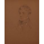 Josiah Slater (fl. c.1800-1847) British, Portrait of the Hon. Capt. John Burney Petre (1805-1882),